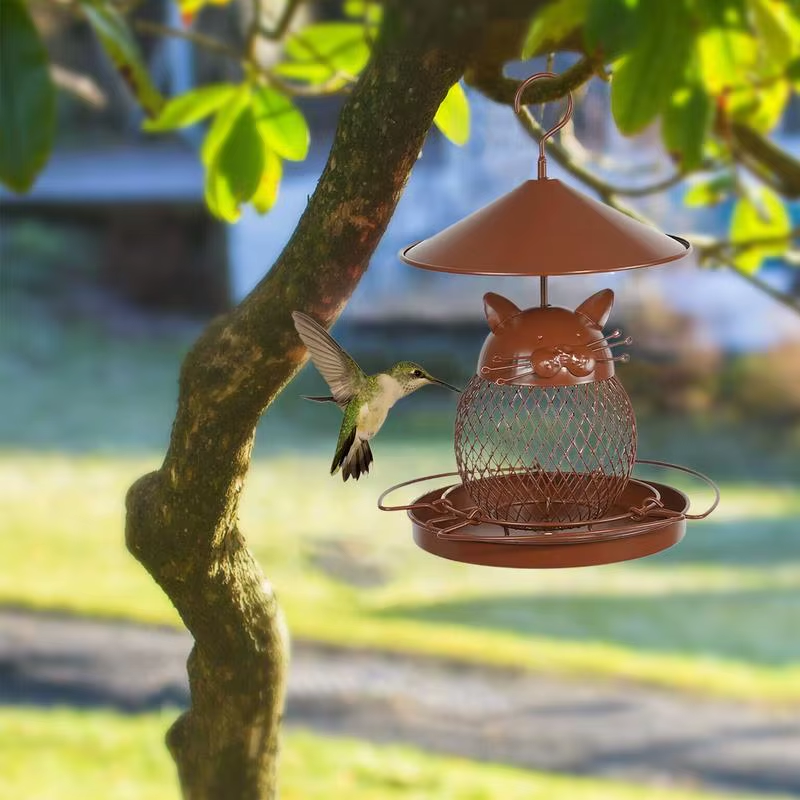 Squirrel Resistant Bird Feeders Birdfeeders outside Hangable anti Squirrel Spill