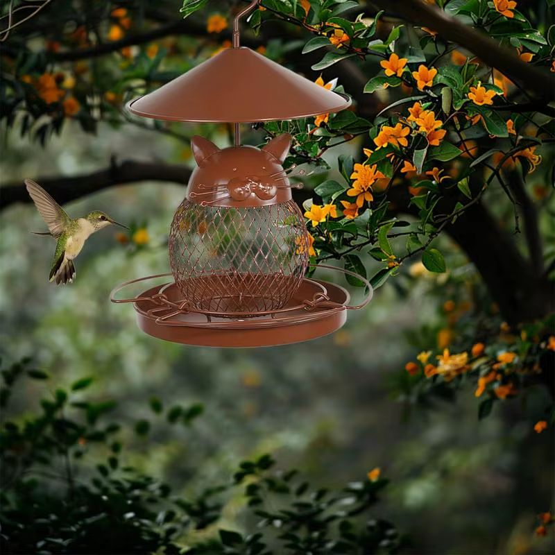 Squirrel Resistant Bird Feeders Birdfeeders outside Hangable anti Squirrel Spill