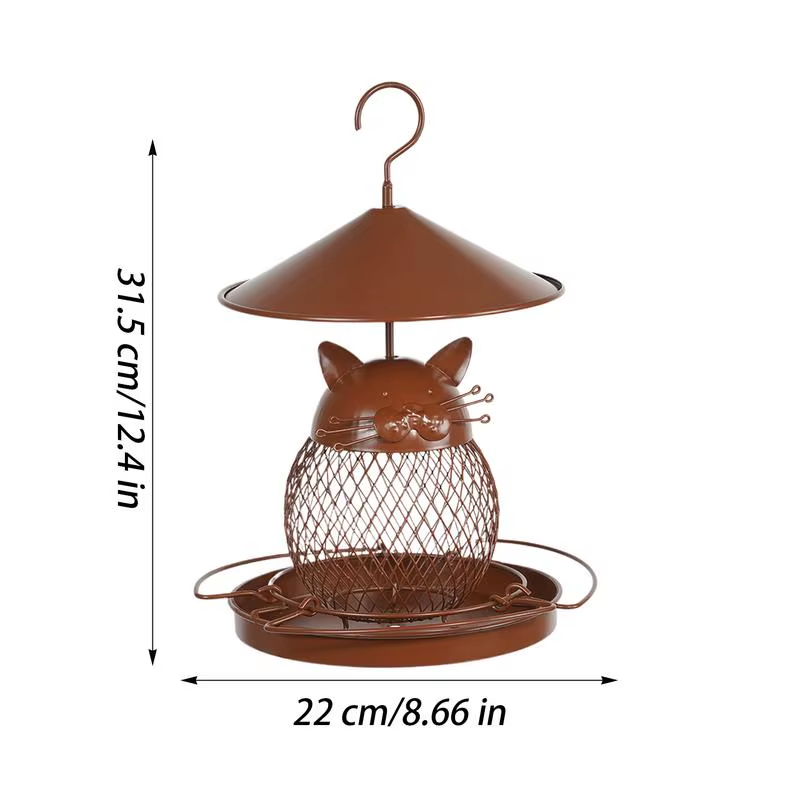 Squirrel Resistant Bird Feeders Birdfeeders outside Hangable anti Squirrel Spill