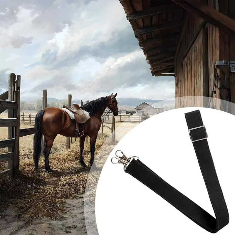 Horse Blanket Sheet Leg Straps Adjustable Length Horse Blanket Leg Straps 25.6 t