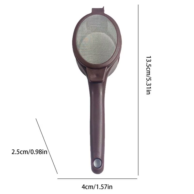 Coffee Powder Filter Spoon Household Tea Strainer Infuser Portable Fine Mesh Fil