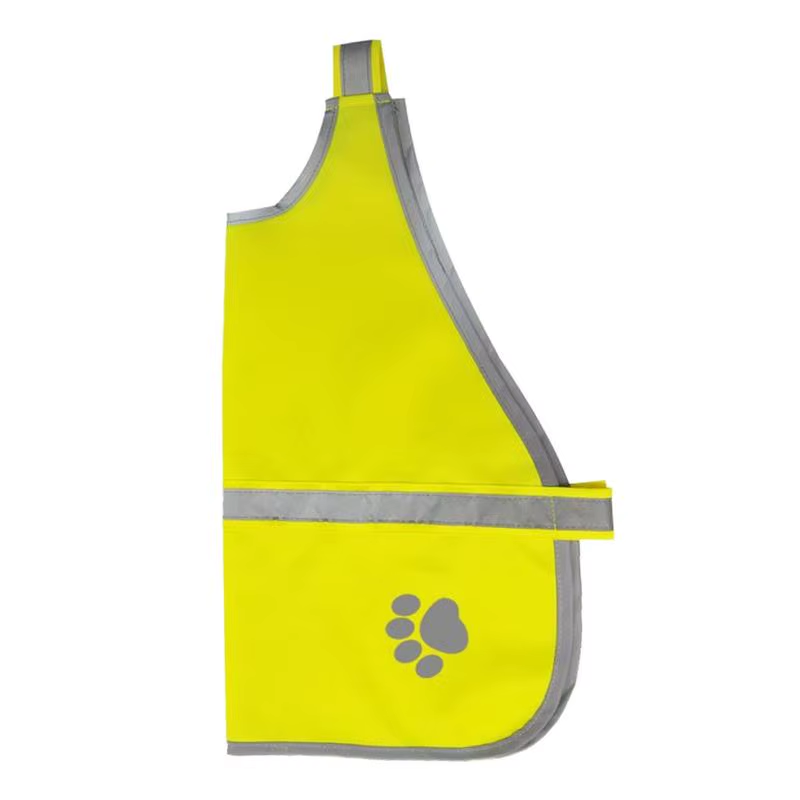 Reflective Dog Vest Pet Construction Coat High Visibility Pet Service Apparel fo