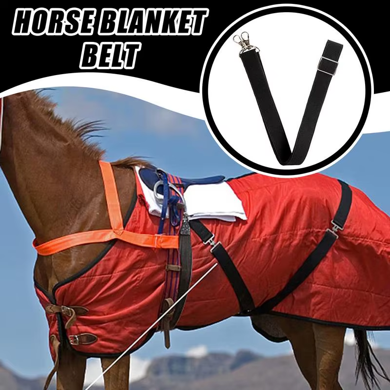 Horse Blanket Straps Horse Blanket Replacement Strap Length Adjustable 25.6 to 5