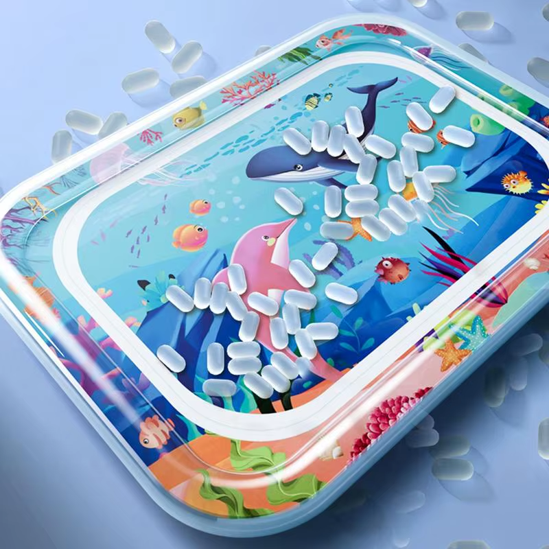 Water Sensory Play Mats for Cats Cooling Cat Bed Wear-Resistant Dog Cooling Pad