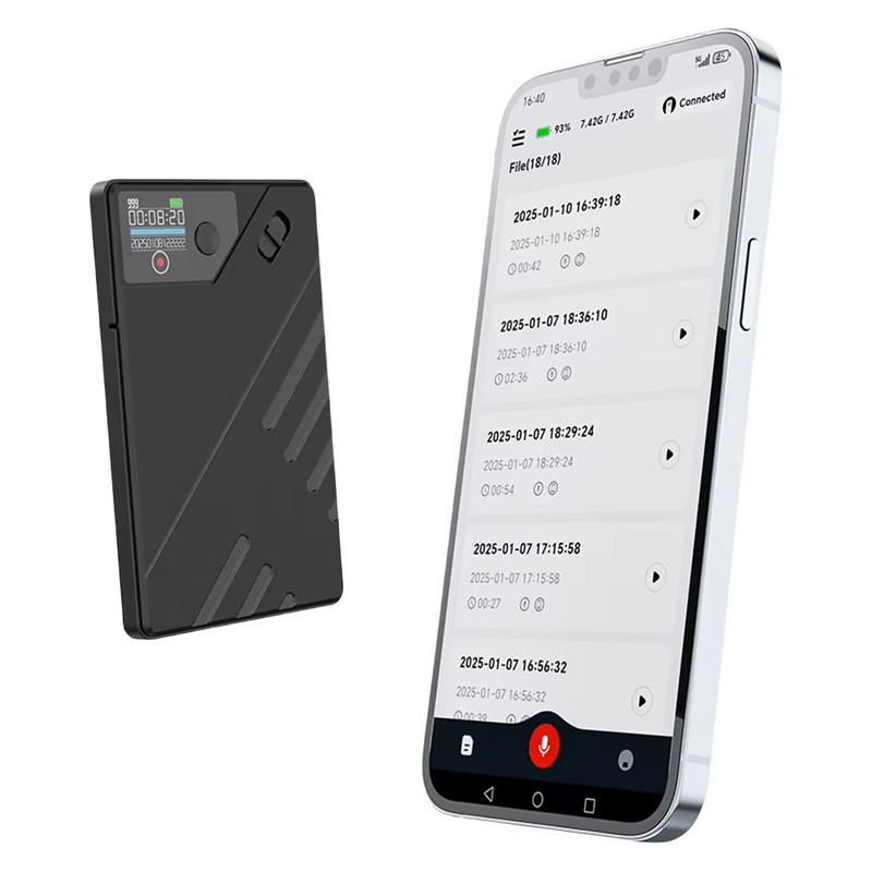 AI Voice Recorder GPT Intelligence Voice to Text Recorder APP Control Sound Reco