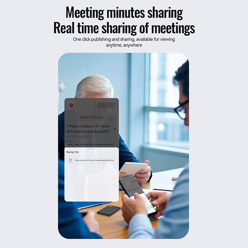 AI Voice Recorder GPT Intelligence Voice to Text Recorder APP Control Sound Reco