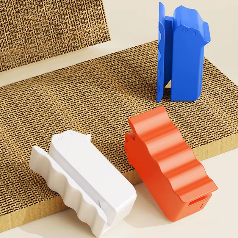 Cardboard Strip Cutter Kitten Shaped Cutting Gadget Lightweight Cardboard Cutter