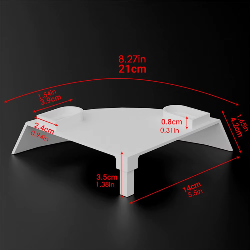 Aquarium Hide Aquarium Fish Shelter Spacious Removable Corner Underground Cave f