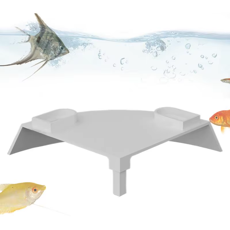 Aquarium Hide Aquarium Fish Shelter Spacious Removable Corner Underground Cave f
