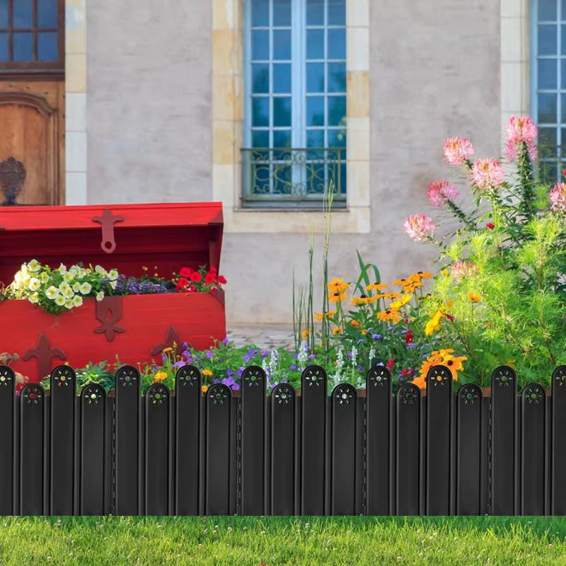 Garden Edging Border 10 Pack Flower Bed Edging Borders Decorative Garden Fencing