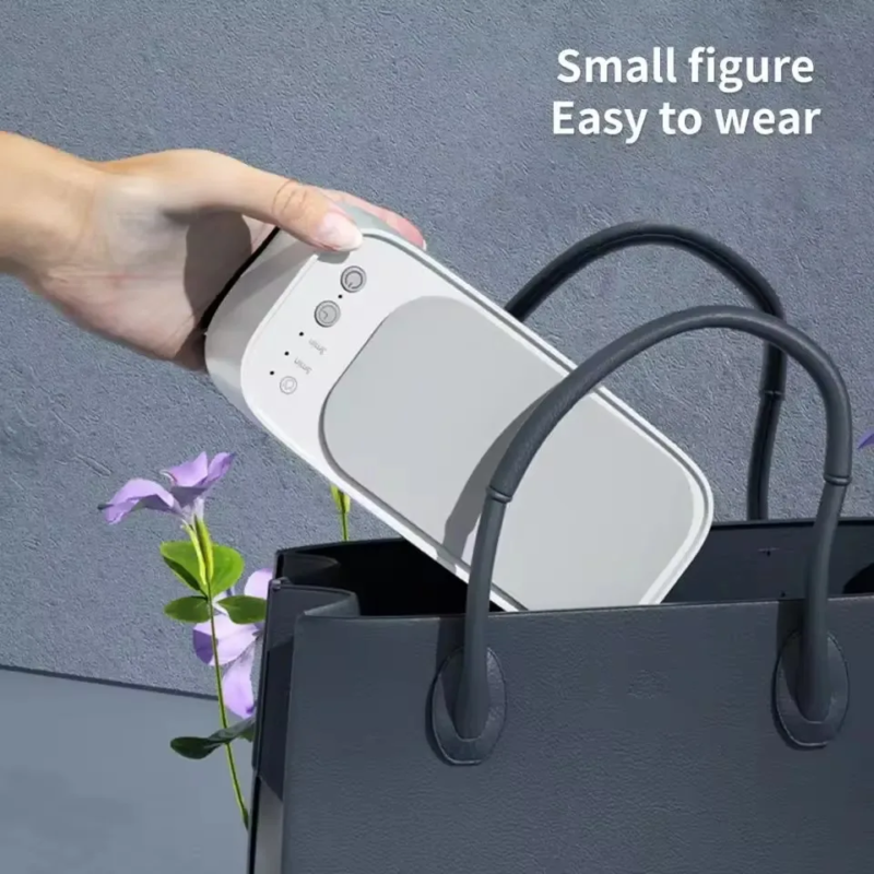 Ultrasonic High-Frequency Vibration Cleaners 3 Gear 360 Degree Cleaning Machine
