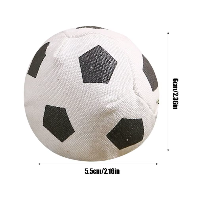 Interactive Cat Ball Toy Funny Kitten Teeth Cleaning Toys Colorful Pet Portable