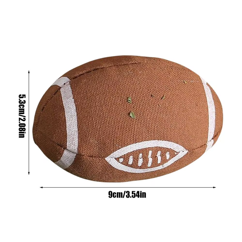 Interactive Cat Ball Toy Funny Kitten Teeth Cleaning Toys Colorful Pet Portable