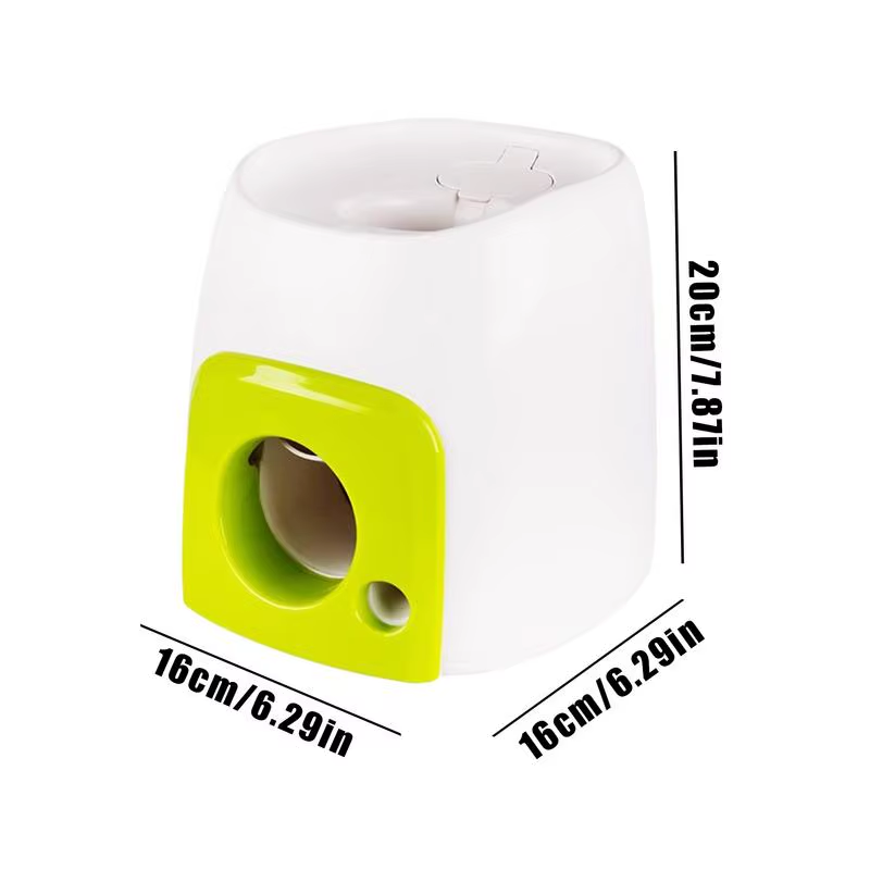 Automatic Dog Ball Launch Ball Thrower for Small Dogs Interactive Toys Training