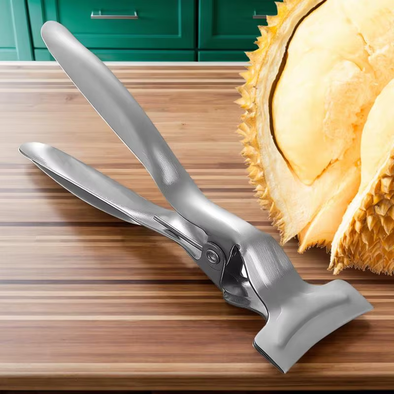 Watermelon Opener Stainless Steel Durian Peel Breaking Tool Multifunctional Cutt