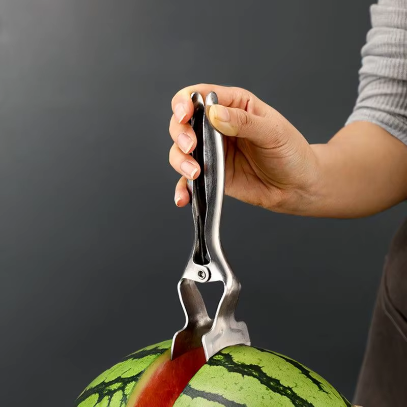 Watermelon Opener Stainless Steel Durian Peel Breaking Tool Multifunctional Cutt