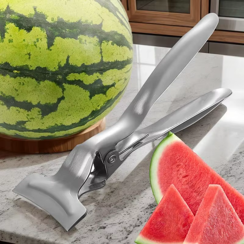 Watermelon Opener Stainless Steel Durian Peel Breaking Tool Multifunctional Cutt