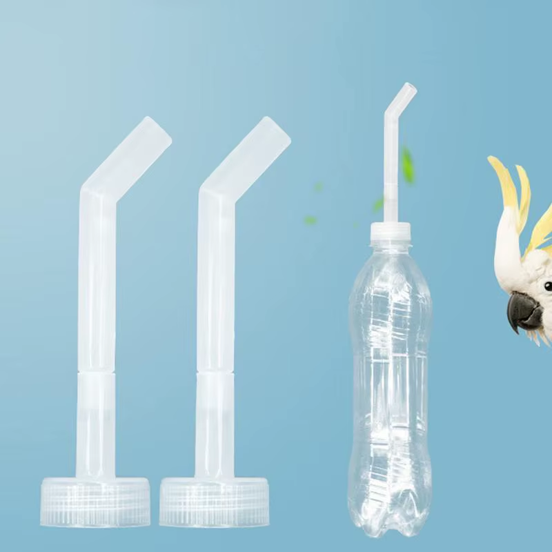 Bird Drinker Feeder Water Bottle Filler Bird Drinker Long Filling Tool Feeding S