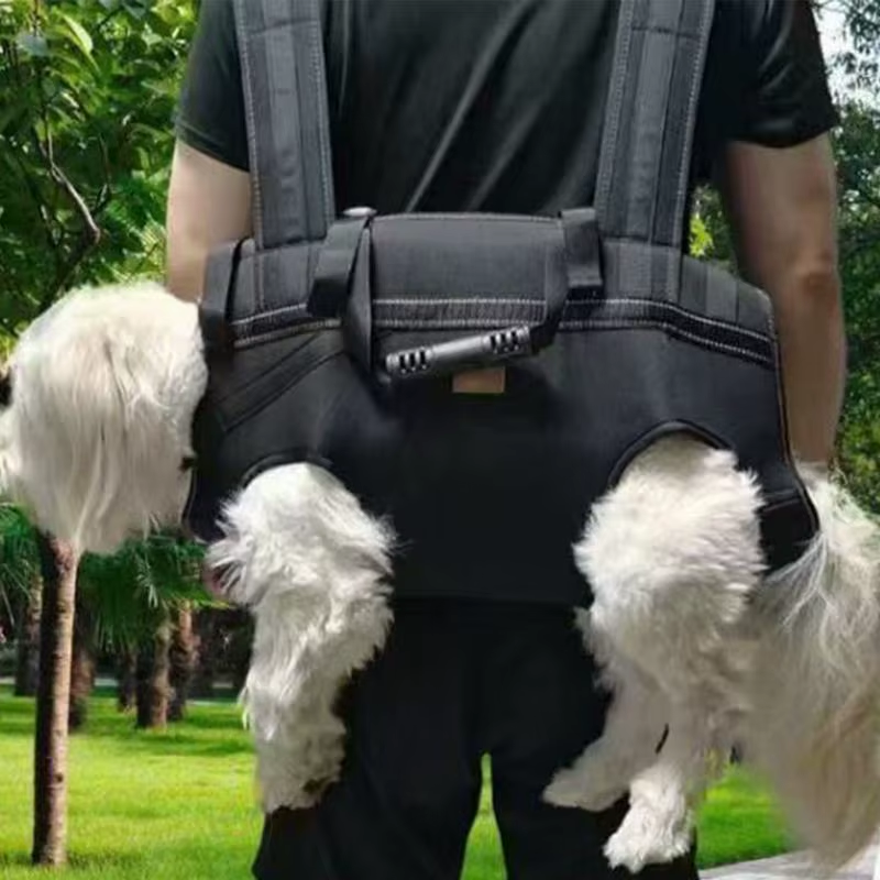 Dog Lift Harness Adjustable Portable Horizontal Large Dog Harness Wearable Multi