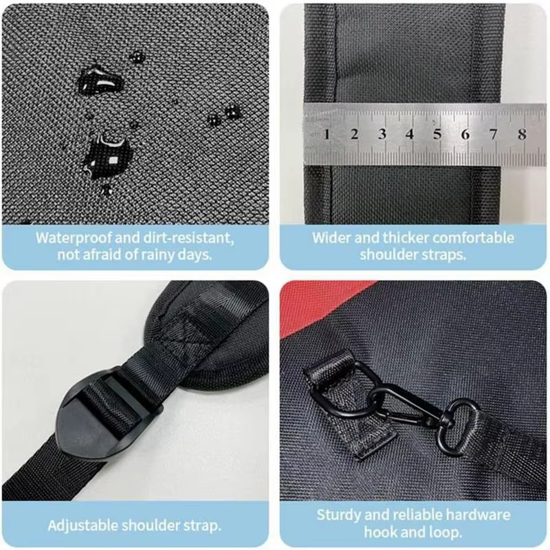 Dog Lift Harness Adjustable Portable Horizontal Large Dog Harness Wearable Multi