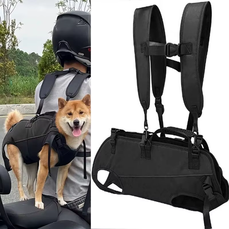 Dog Lift Harness Adjustable Portable Horizontal Large Dog Harness Wearable Multi