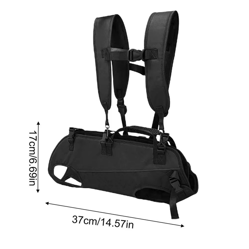 Dog Lift Harness Adjustable Portable Horizontal Large Dog Harness Wearable Multi