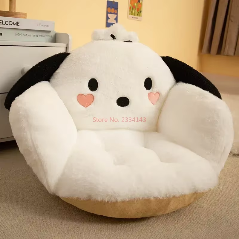 Cinnamoroll Big Size Cute Plush Half Surrounded Black Kuromi Cushion Backrest Do