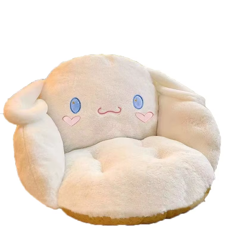 Cinnamoroll Big Size Cute Plush Half Surrounded Black Kuromi Cushion Backrest Do