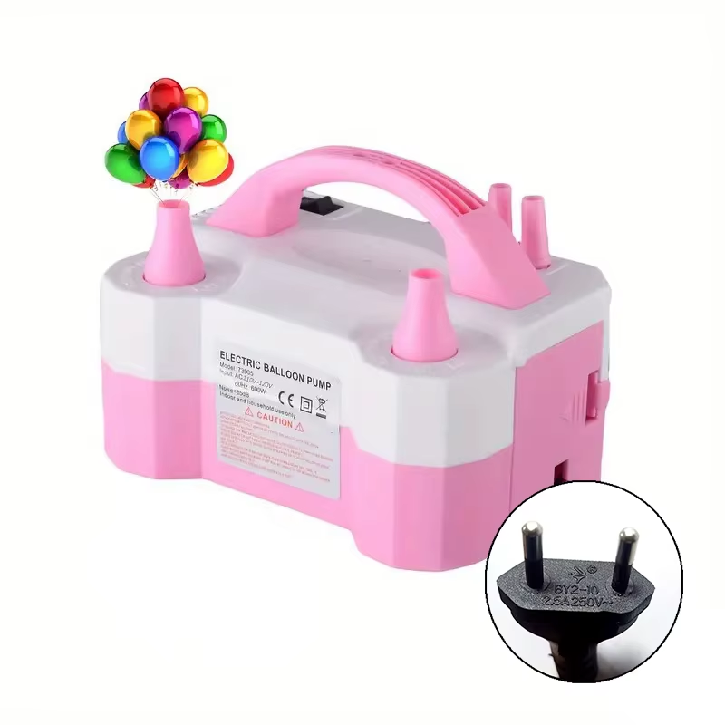 Portable Mini Electric Air Pump Inflating Balloons Balloon Inflator Automatic In