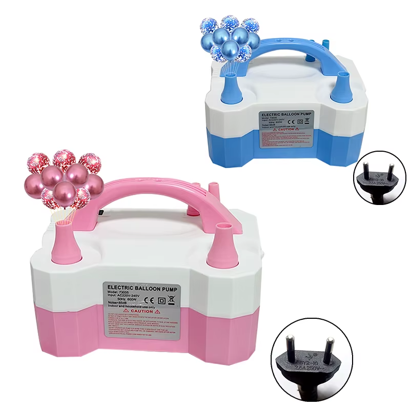 Portable Mini Electric Air Pump Inflating Balloons Balloon Inflator Automatic In