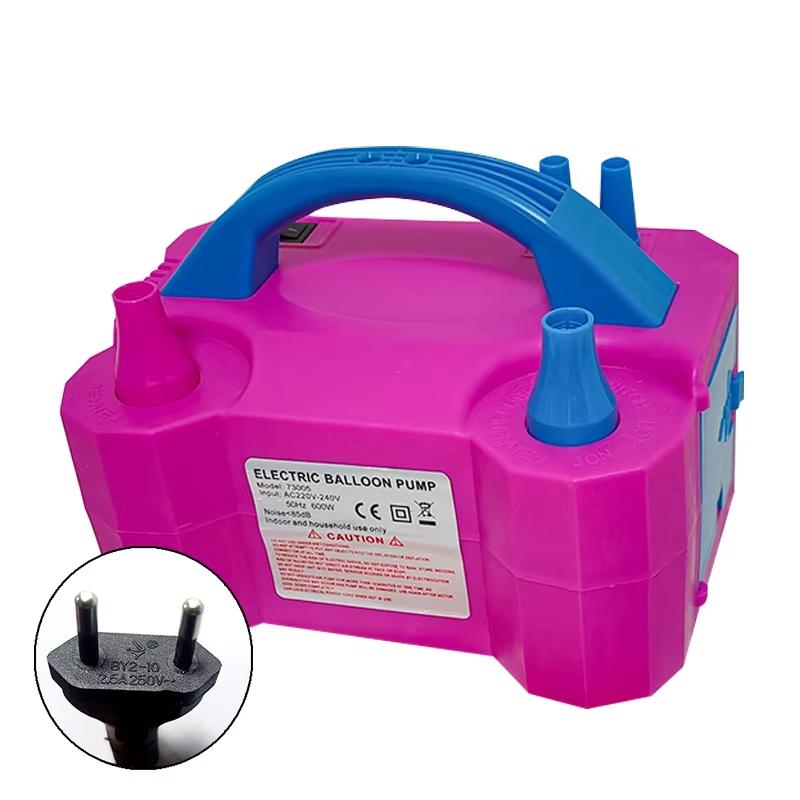 Portable Mini Electric Air Pump Inflating Balloons Balloon Inflator Automatic In