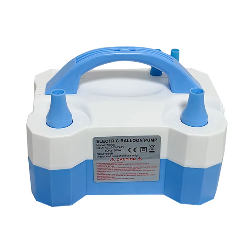 Portable Mini Electric Air Pump Inflating Balloons Balloon Inflator Automatic In