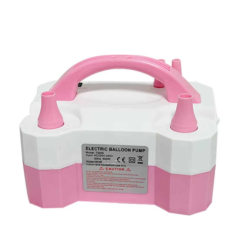 Portable Mini Electric Air Pump Inflating Balloons Balloon Inflator Automatic In