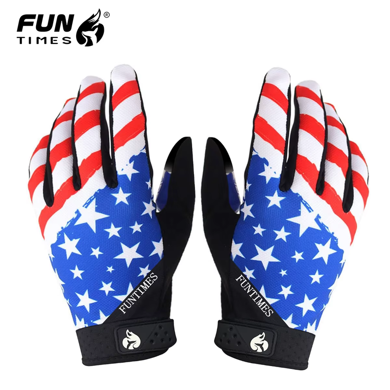 2024 FUNTIMES New Four Seasons Full Finger Outdoor Bicycle Motorcycle Riding Glo