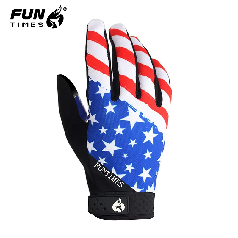 2024 FUNTIMES New Four Seasons Full Finger Outdoor Bicycle Motorcycle Riding Glo