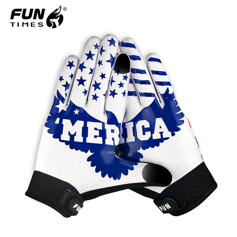 2024 FUNTIMES New Four Seasons Full Finger Outdoor Bicycle Motorcycle Riding Glo