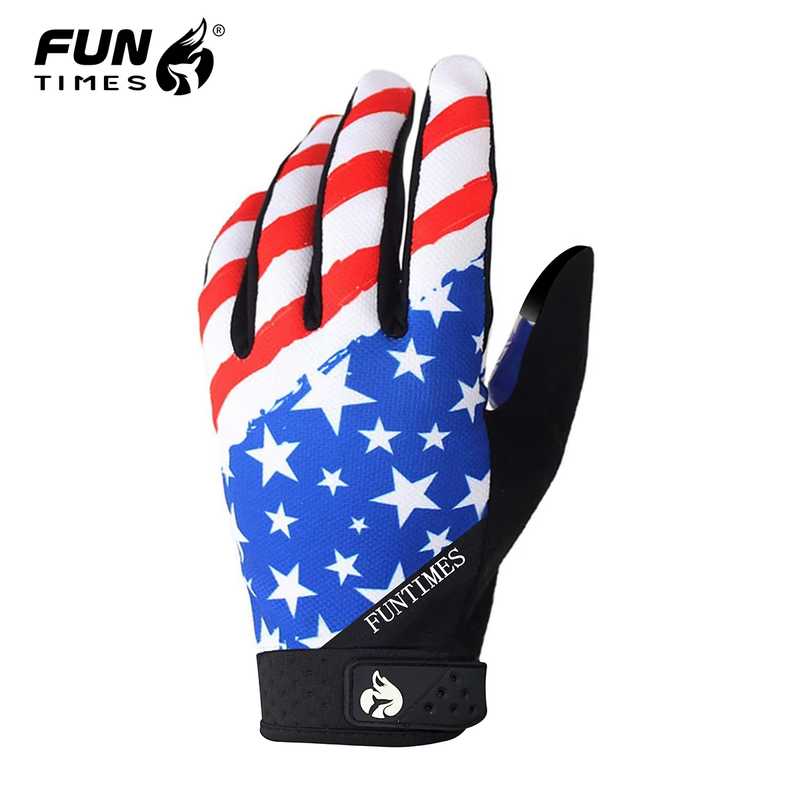 2024 FUNTIMES New Four Seasons Full Finger Outdoor Bicycle Motorcycle Riding Glo