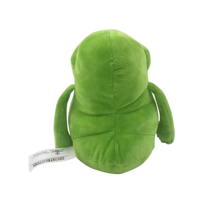 20Cm Green Ghostbusters Plush Toy Cute Ghost Soft Stuffed Plushie Cartoon Ghostb