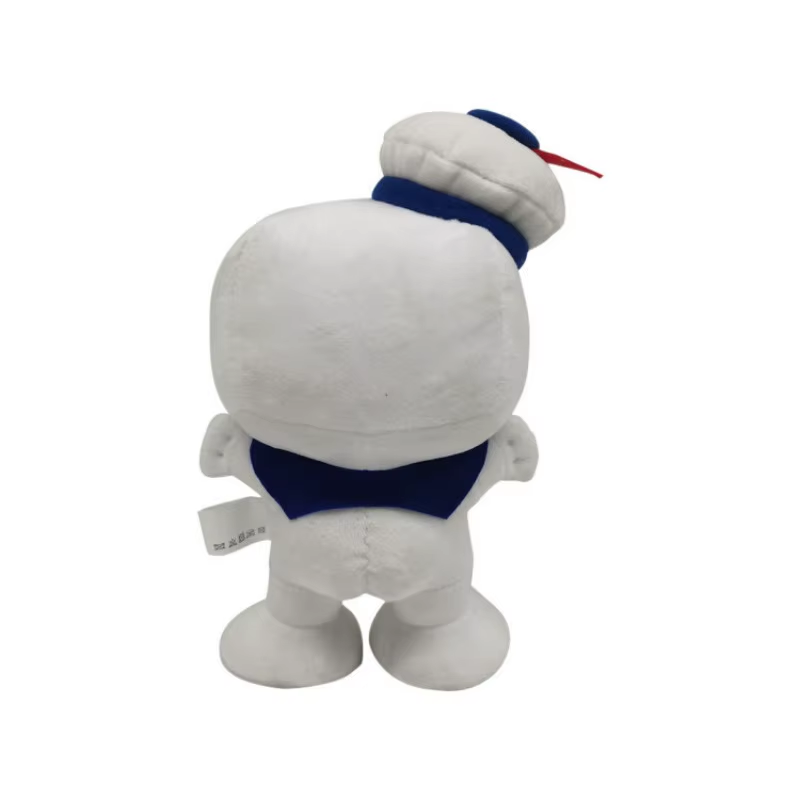 20Cm Green Ghostbusters Plush Toy Cute Ghost Soft Stuffed Plushie Cartoon Ghostb