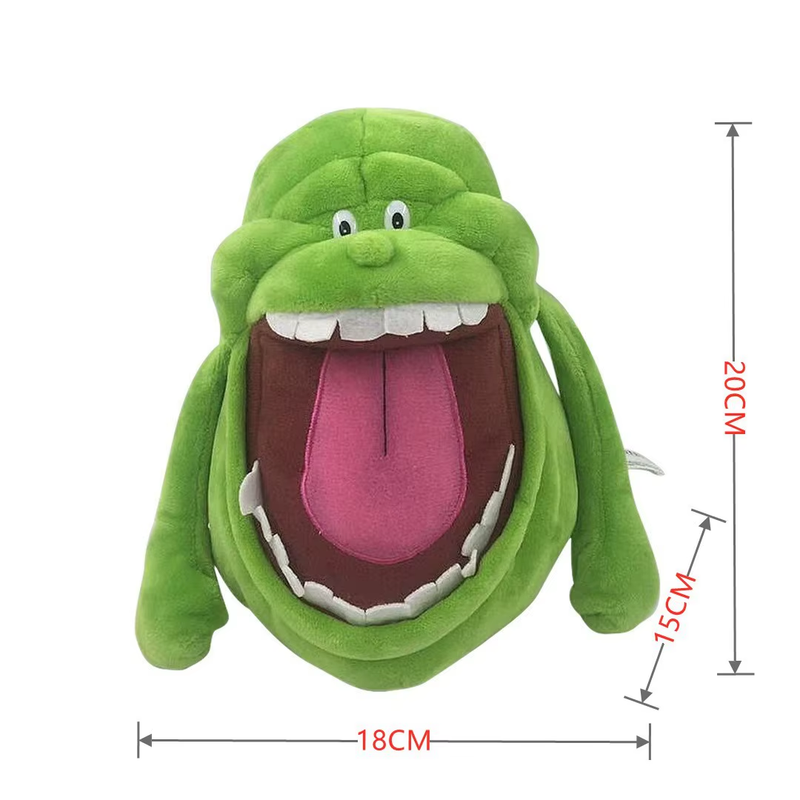 20Cm Green Ghostbusters Plush Toy Cute Ghost Soft Stuffed Plushie Cartoon Ghostb