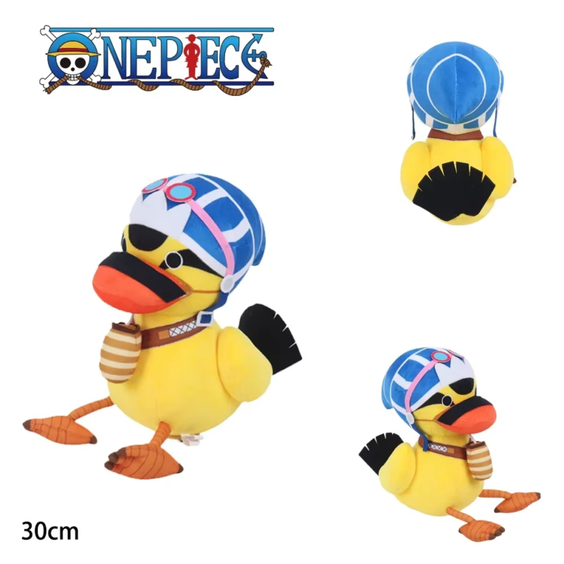 One Piece Laboon Plush Toy Pendant Raab Anime Whale Marine Animal Soft Stuffed D