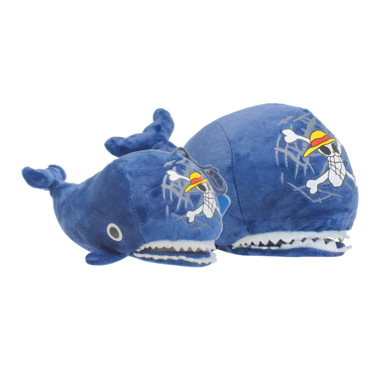 One Piece Laboon Plush Toy Pendant Raab Anime Whale Marine Animal Soft Stuffed D