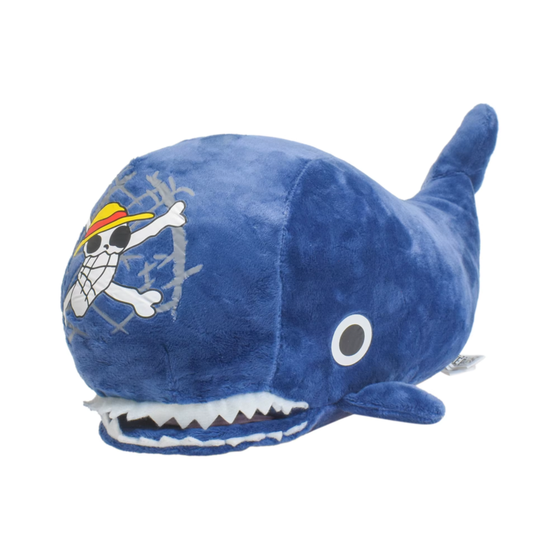 One Piece Laboon Plush Toy Pendant Raab Anime Whale Marine Animal Soft Stuffed D