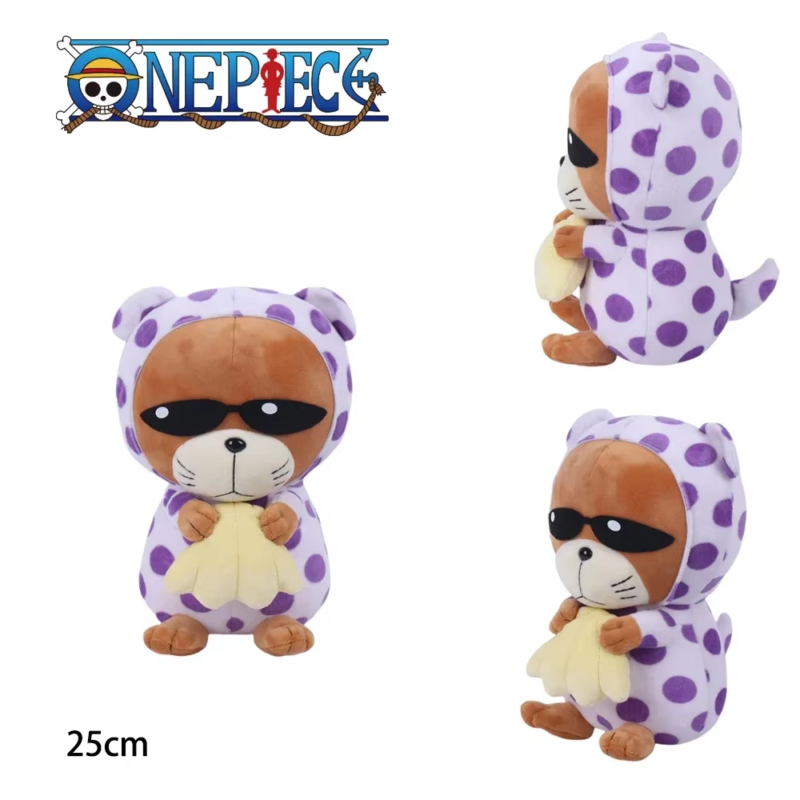 One Piece Laboon Plush Toy Pendant Raab Anime Whale Marine Animal Soft Stuffed D