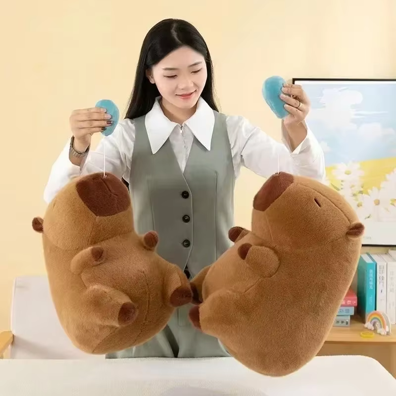 4Pcs Big Snot Bubble Kapibala Stretch Snot Capybara Capybara Doll Cute Doll Plus