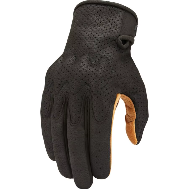 2024 Leather Men Riding Motorcycle Gloves Mountain Bike Mtb Gloves Full Finger M