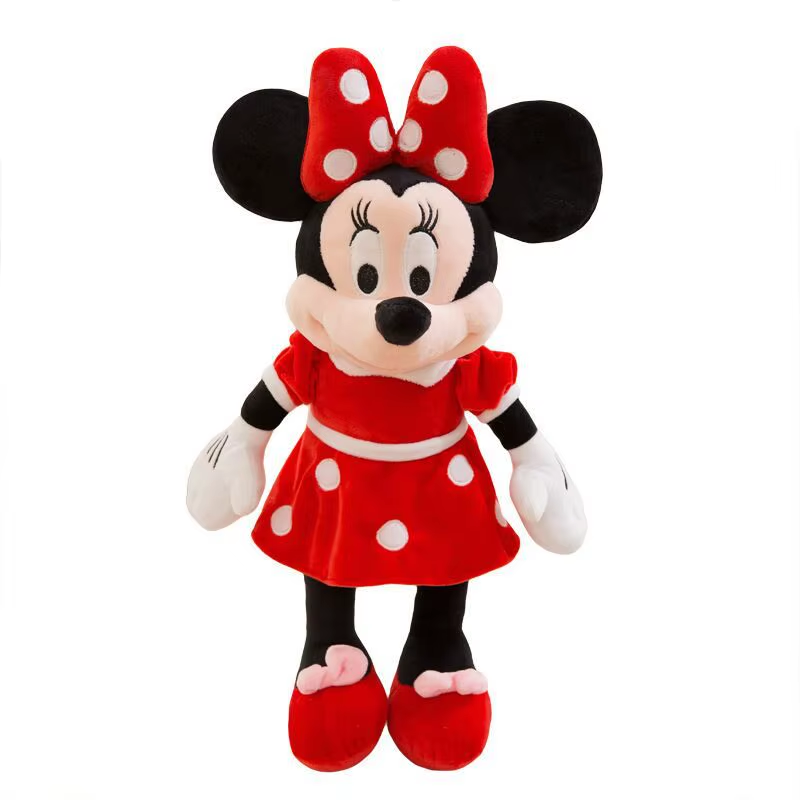 35-100Cm Big Size Kawaii Stuffed Mickey&Minnie Mouse Plush Toy Soft Pillow Goofy