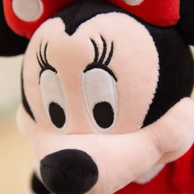35-100Cm Big Size Kawaii Stuffed Mickey&Minnie Mouse Plush Toy Soft Pillow Goofy