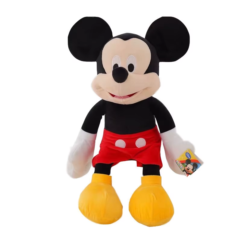 35-100Cm Big Size Kawaii Stuffed Mickey&Minnie Mouse Plush Toy Soft Pillow Goofy