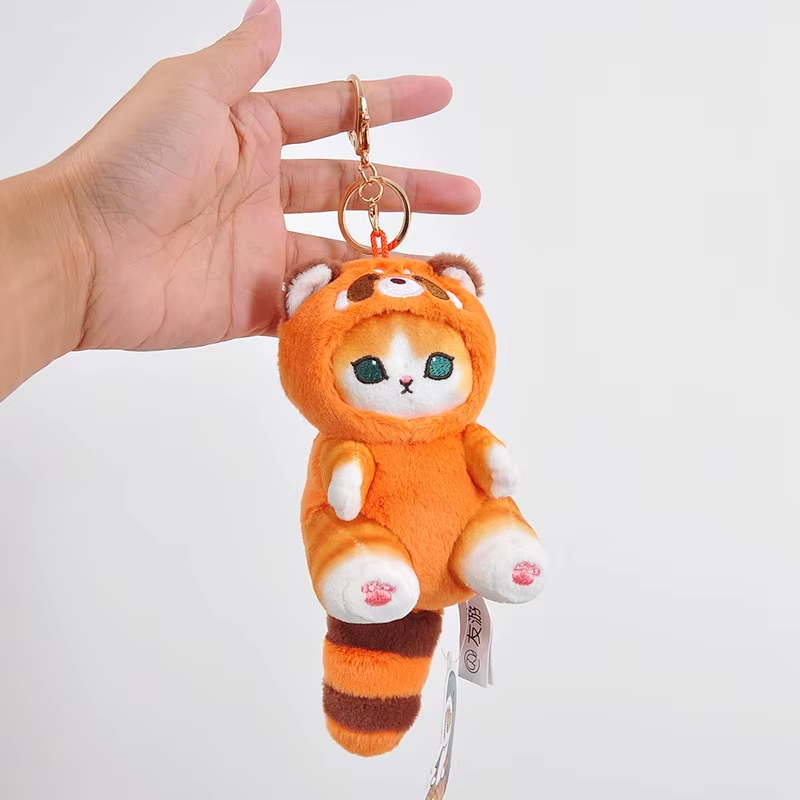 Original Mofusand Long Tail Animals Series 10/20Cm Plush Doll Cute Shark Cat Sof